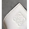 Loewe Flamenco Mini Clutch In White Nappa Leather 635