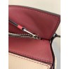 Loewe Small Puzzle Bag In Bordeaux/Garnet/White Calfskin 315