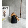 Loewe Puzzle Small Bag in Brown and Black Calfskin 551