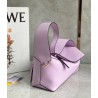 Loewe Puzzle Hobo Bag In Pink Nappa Calfskin 581