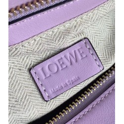 Loewe Puzzle Hobo Bag In Pink Nappa Calfskin 581