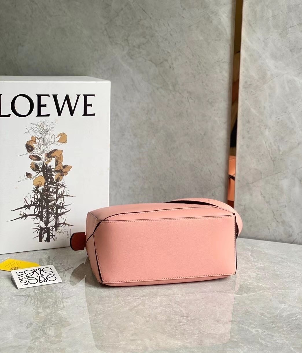 Loewe Puzzle Small Bag In Blossom Calfskin Leather 640