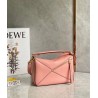 Loewe Puzzle Small Bag In Blossom Calfskin Leather 640