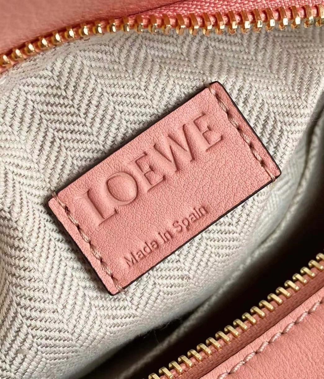 Loewe Puzzle Small Bag In Blossom Calfskin Leather 640