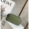 Loewe Puzzle Mini Bag In Avocado Green Calfskin 731