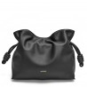 Loewe Flamenco Clutch Bag in Black Nappa Calfskin 764