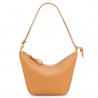 Loewe Mini Hammock Hobo Bag in Light Brown Calfskin 666