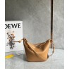 Loewe Mini Hammock Hobo Bag in Light Brown Calfskin 666