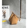 Loewe Mini Hammock Hobo Bag in Light Brown Calfskin 666