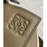 Loewe Puzzle Small Bag In Green/Oat Calfskin 706