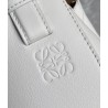 Loewe Hammock Nugget Bag In White Calfskin 400