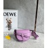 Loewe Gate Dual Mini Bag in Guimauve Calfskin 432