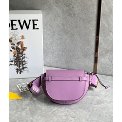 Loewe Gate Dual Mini Bag in Guimauve Calfskin 432