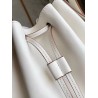 Loewe Small Balloon Bucket Bag In White Calfskin 460