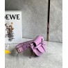 Loewe Gate Dual Mini Bag in Guimauve Calfskin 432