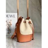 Loewe Small Balloon Bucket Bag In Canvas 725