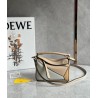 Loewe Puzzle Mini Bag In White/Warm Desert Calfskin 827