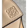 Loewe Puzzle Mini Bag In White/Warm Desert Calfskin 827