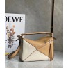 Loewe Puzzle Small Bag In Dune/Warm Desert Calfskin 908