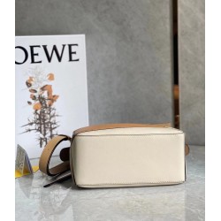 Loewe Puzzle Small Bag In Dune/Warm Desert Calfskin 908