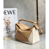 Loewe Puzzle Small Bag In Dune/Warm Desert Calfskin 908