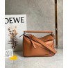 Loewe Puzzle Small Bag In Tan Classic Calfskin 944