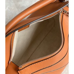 Loewe Puzzle Small Bag In Tan Classic Calfskin 944