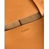 Loewe Large Puzzle Fold Tote Bag in Tan Calfskin 032