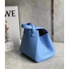 Loewe Hammock Nugget Bag In Celestine Blue Calfskin 120