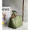 Loewe Hammock Nugget Bag In Avocado Green Calfskin 152