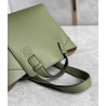 Loewe Hammock Nugget Bag In Avocado Green Calfskin 152