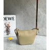 Loewe Mini Hammock Hobo Bag in Clay Green Calfskin  316