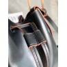 Loewe Medium Balloon Bucket Bag In Black Calfskin 428