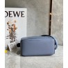 Loewe Puzzle Small Bag In Atlantic Blue Calfskin Leather 459