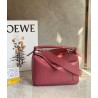 Loewe Puzzle Small Bag In Plumrose Satin Calfskin 485