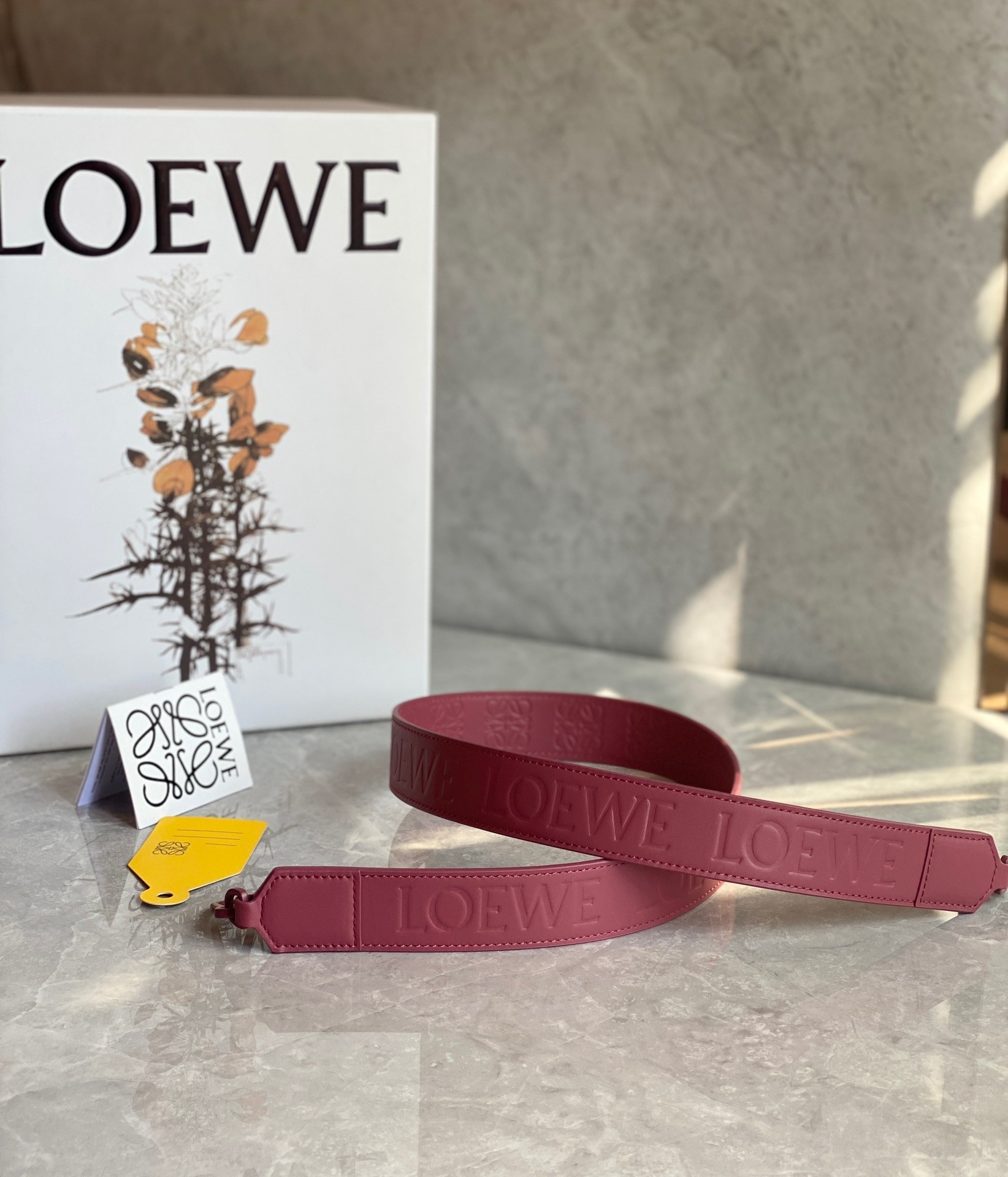 Loewe Puzzle Small Bag In Plumrose Satin Calfskin 485