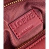 Loewe Puzzle Small Bag In Plumrose Satin Calfskin 485