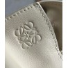 Loewe Flamenco Clutch Bag In Angora Calfskin 610