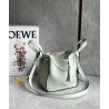 Loewe Compact Hammock Bag in Light Celadon Grained Calfskin 636