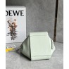 Loewe Compact Hammock Bag in Light Celadon Grained Calfskin 636