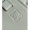 Loewe Compact Hammock Bag in Light Celadon Grained Calfskin 636