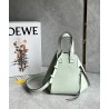 Loewe Compact Hammock Bag in Light Celadon Grained Calfskin 636