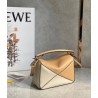 Loewe Puzzle Mini Bag In Dune/Warm Desert Calfskin 987