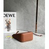 Loewe Mini Hammock Hobo Bag in Brown Calfskin  853