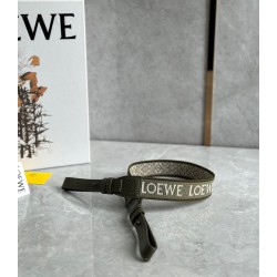 Loewe Compact Hammock Bag in Khaki Green Satin Calfskin 569