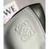 Loewe Flamenco Mini Clutch In Ash Grey Nappa Leather 601