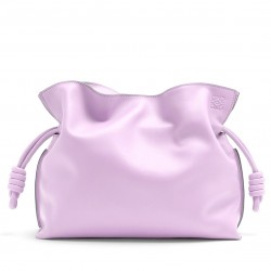 Loewe Flamenco Clutch In Bloom Orchid Nappa Leather 625