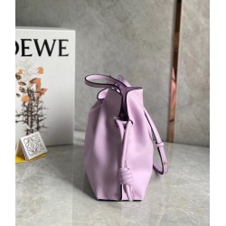 Loewe Flamenco Clutch In Bloom Orchid Nappa Leather 625