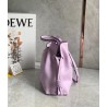 Loewe Flamenco Clutch In Bloom Orchid Nappa Leather 625