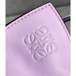 Loewe Flamenco Clutch In Bloom Orchid Nappa Leather 625